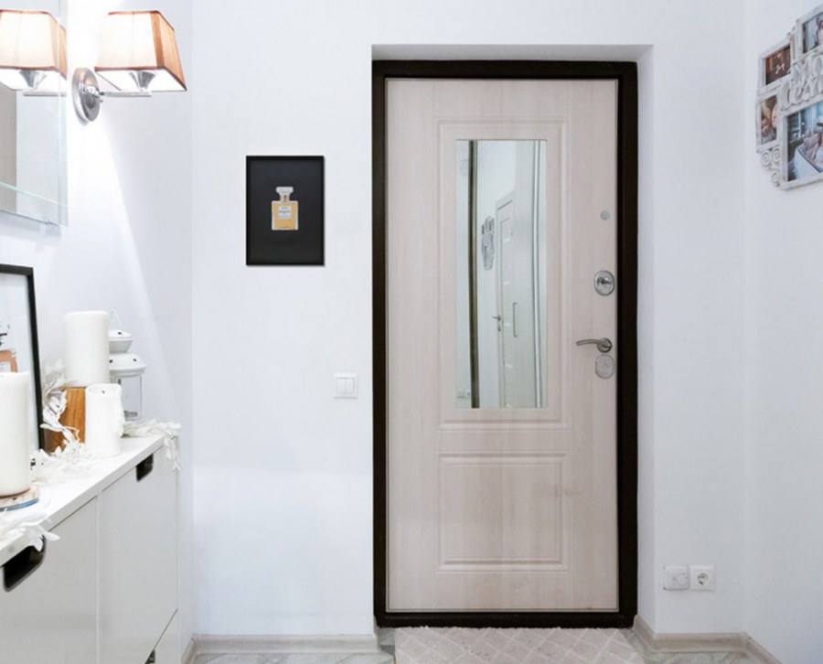 Дверь входная металлическая Гарда 7.5 см 1200х2050 мм