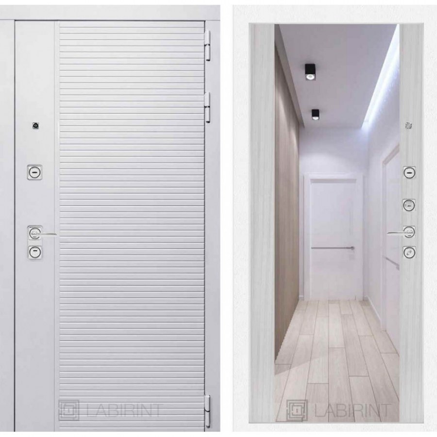 Входные двери в интерьере