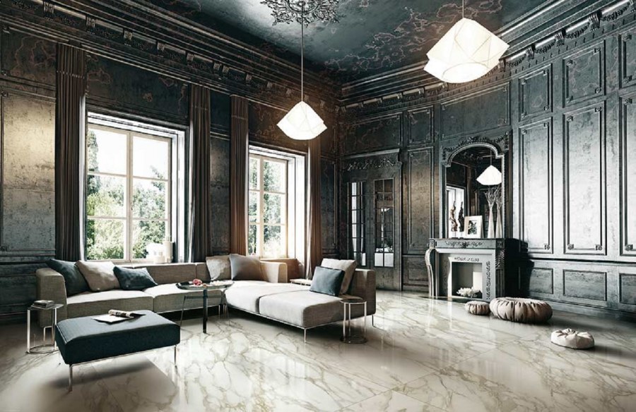 Лофт и классика в интерьере