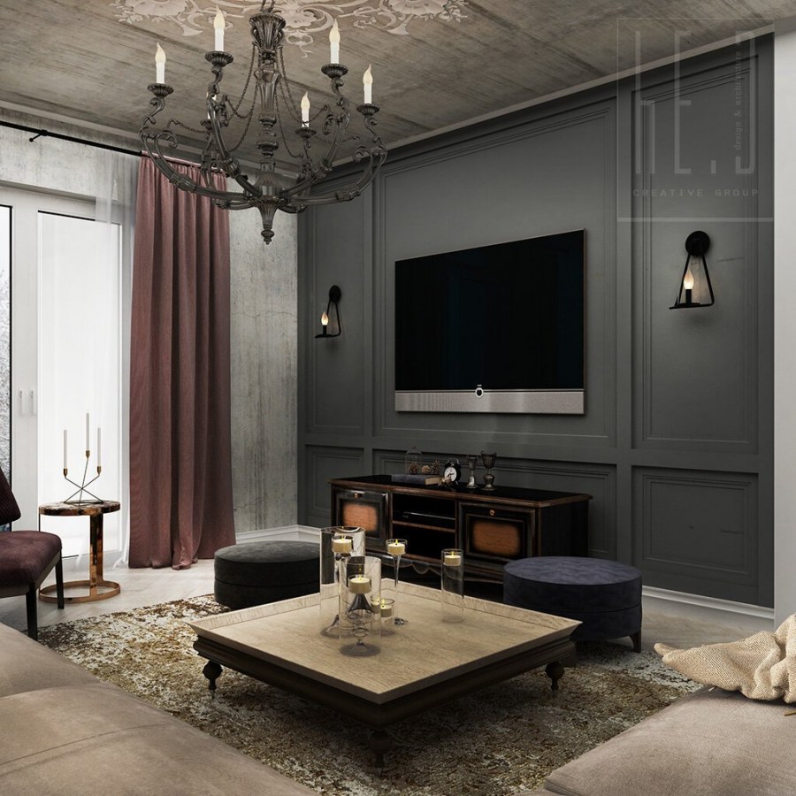 Классика с элементами лофта