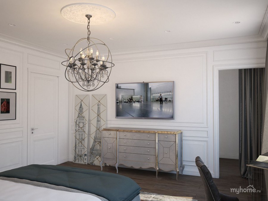 Неоклассика с элементами лофта