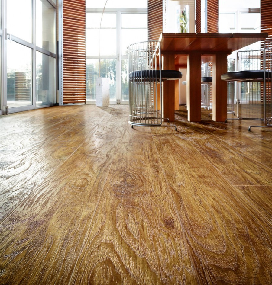 Виниловая плитка (ПВХ) Fine Floor Rich FF-2067 пекан Барроу