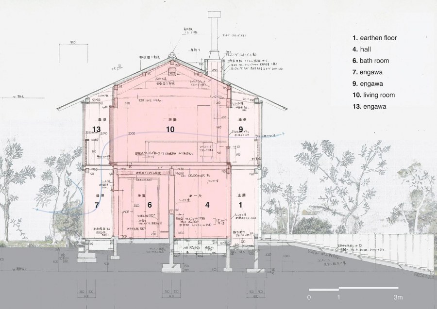 Японская Минка планировка