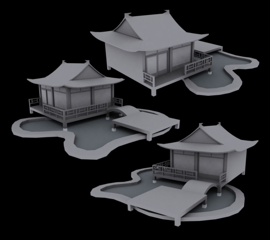 Храм Сэйганто дзи Япония чертежи