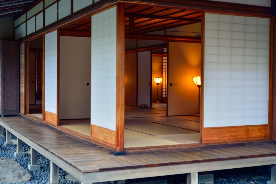 Японский храм референс