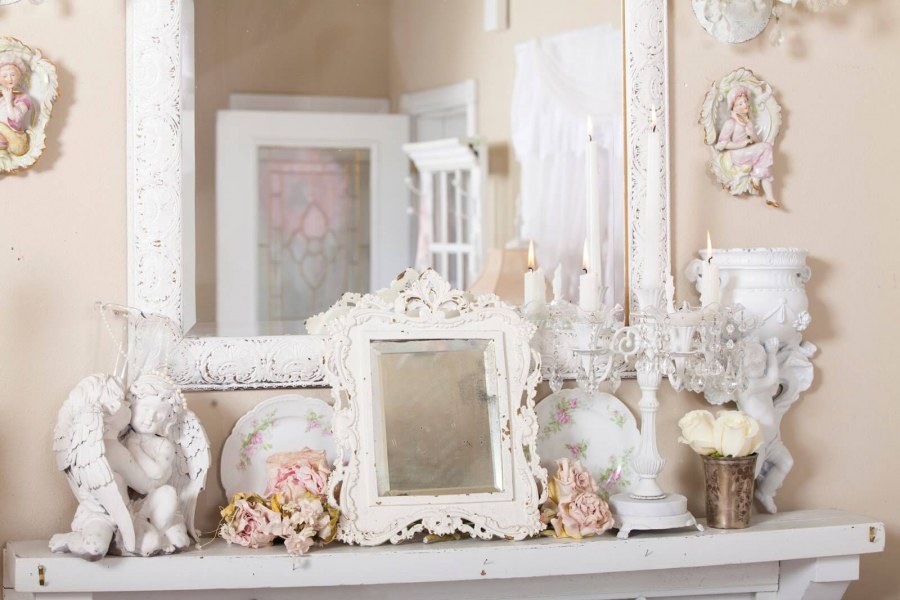 Декор в стиле шебби Шик