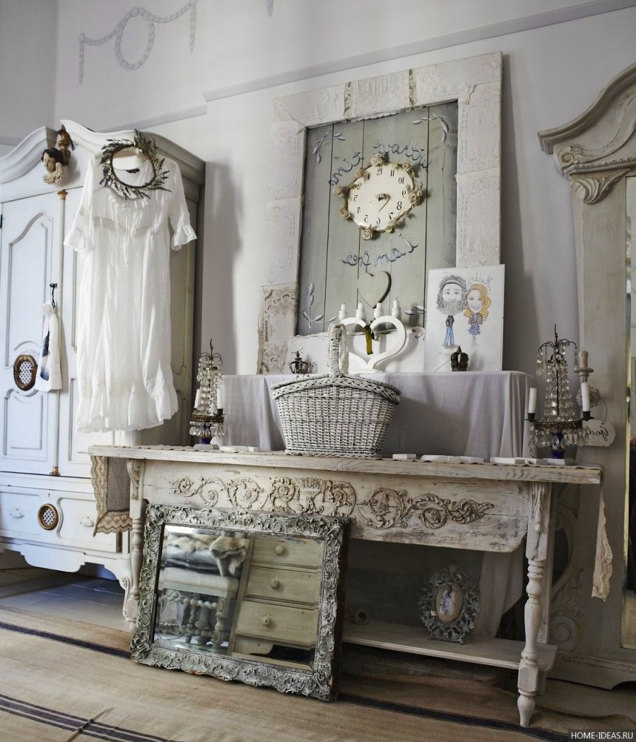 Стиль шебби Шик в интерьере