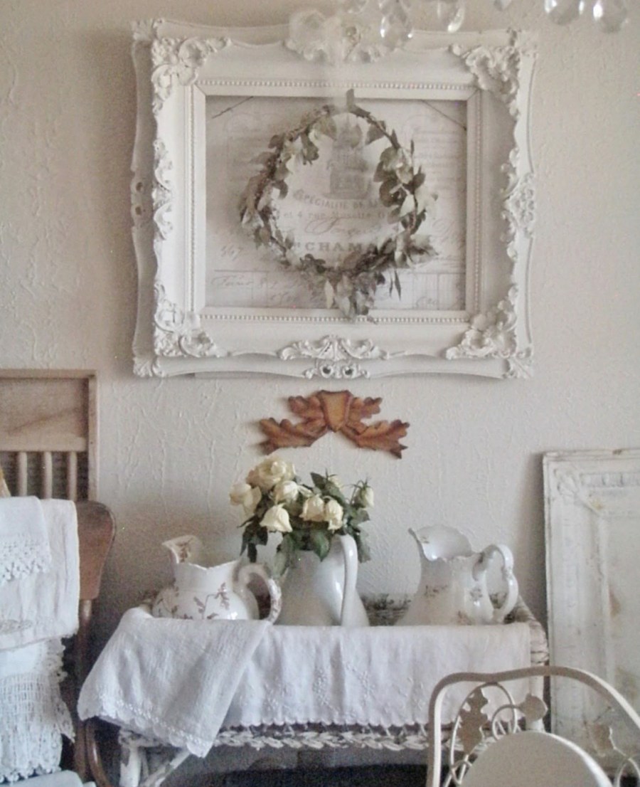 Французский стиль шебби Шик