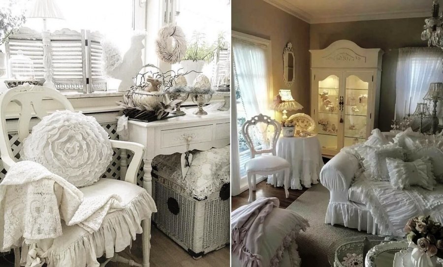 Стиль шебби Шик