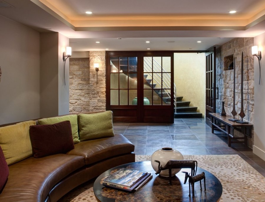 Шикарная квартира в цокольном этаже