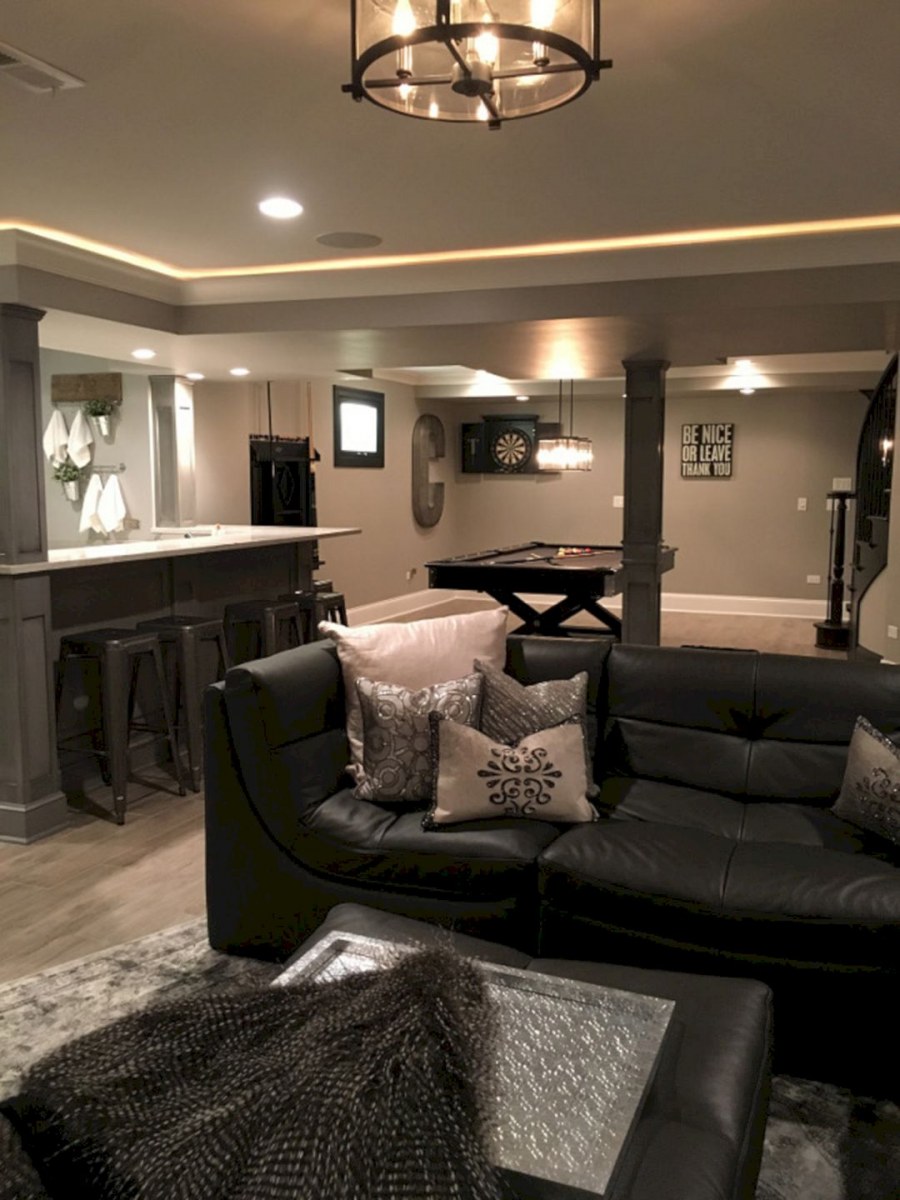 Апартаменты в цокольном этаже