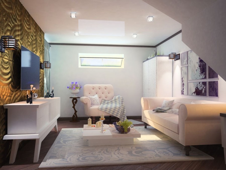 Апартаменты в цоколе