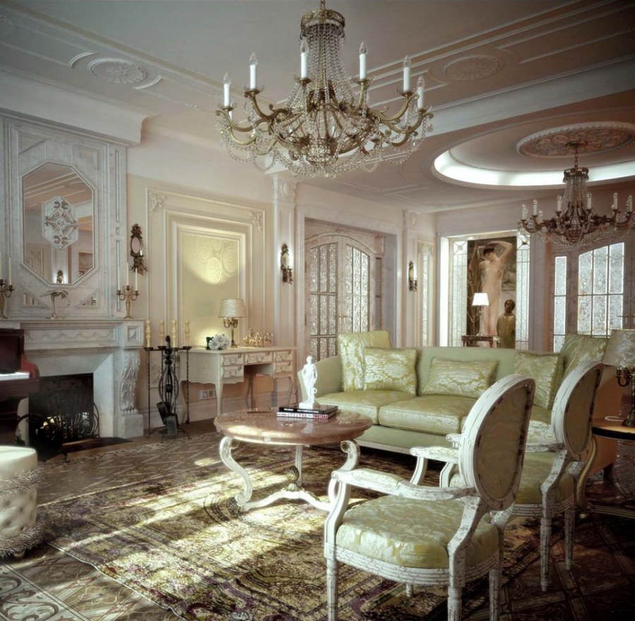 Интерьер классика