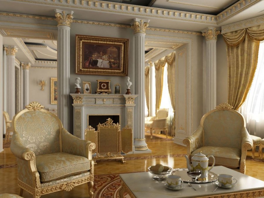 Классицизм в интерьере квартиры