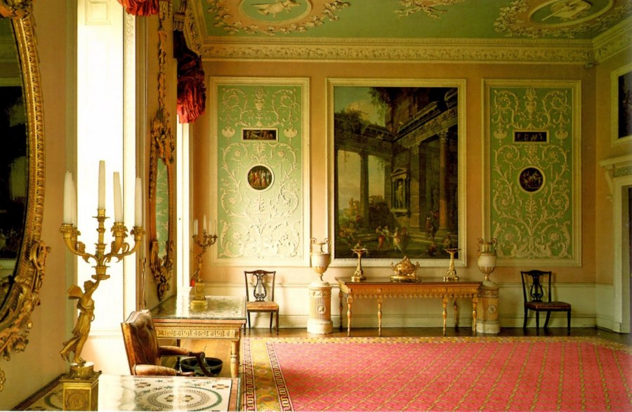 Неоклассицизм Европа дворец