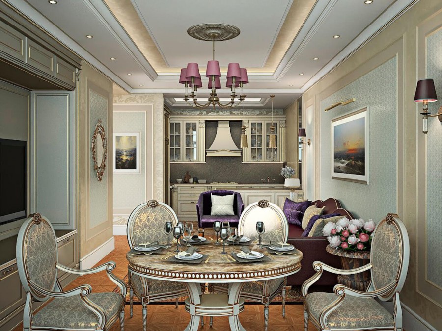 Interyer в классическом стиле