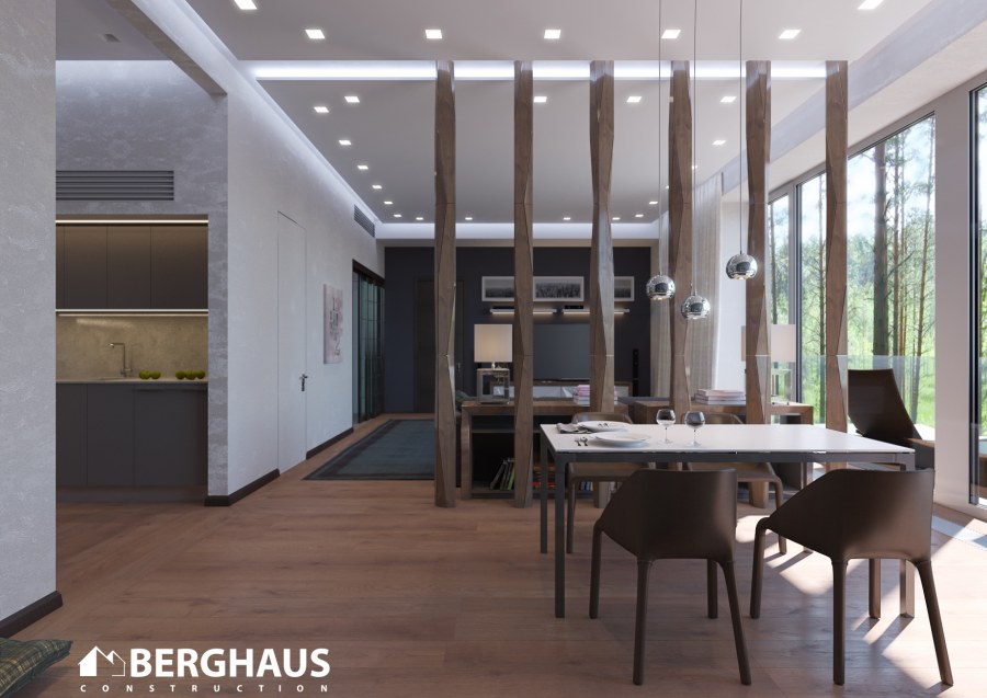 Парк Рублево интерьер