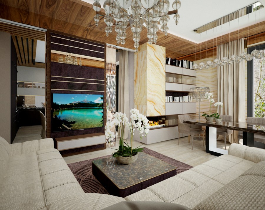 Квартира в лесу Рублево