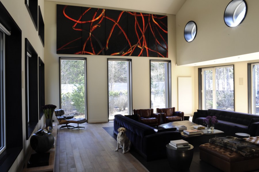 Интерьеры домов в КП парк вилл Жуковка