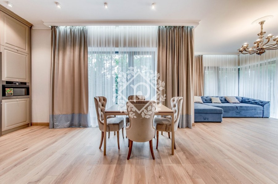 Дизайн интерьера ЖК парк Рублево