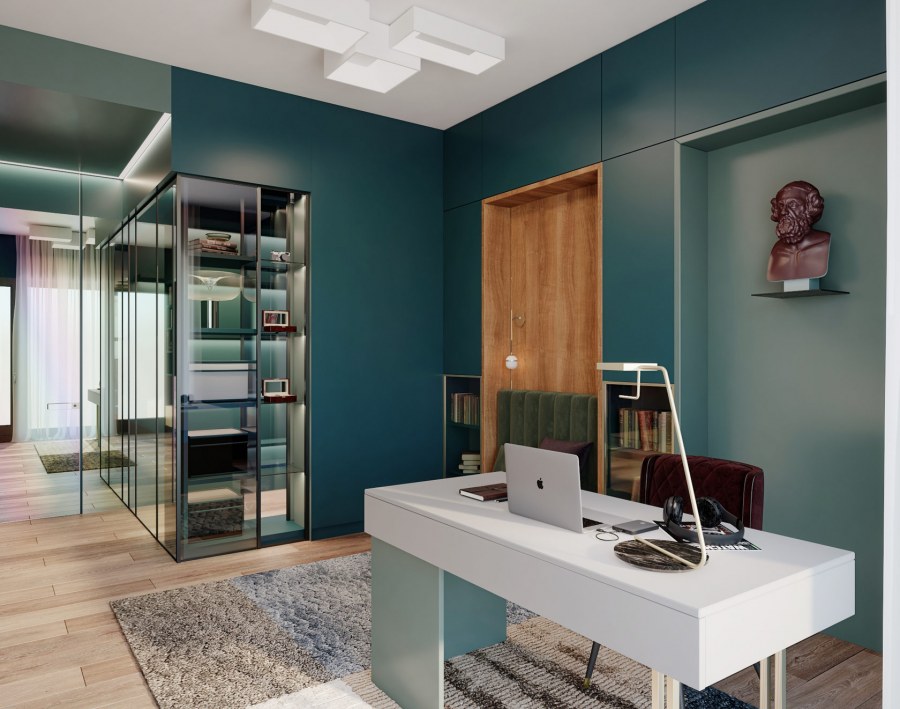 Уборевич Боровский квартира ЖК парк Рублево