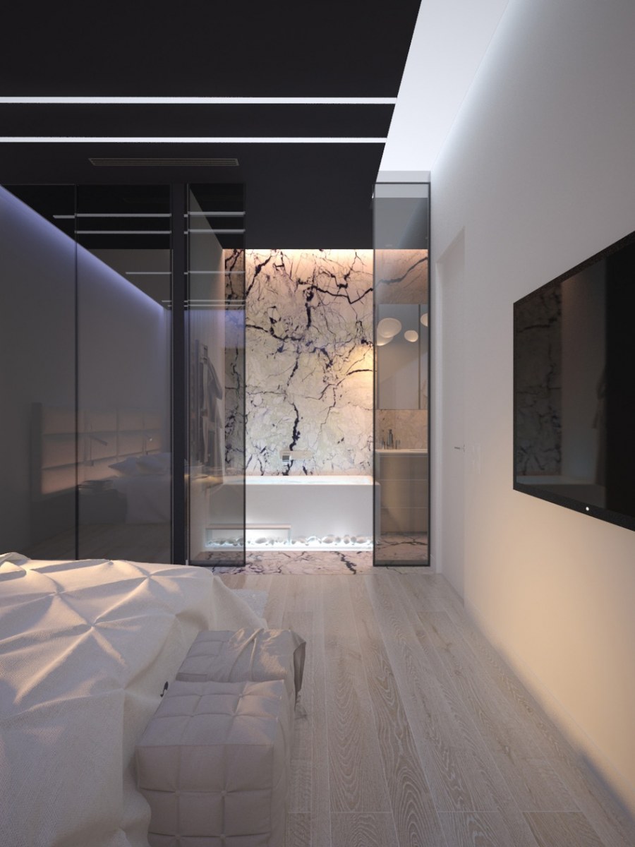 L'appartement 83 интерьер