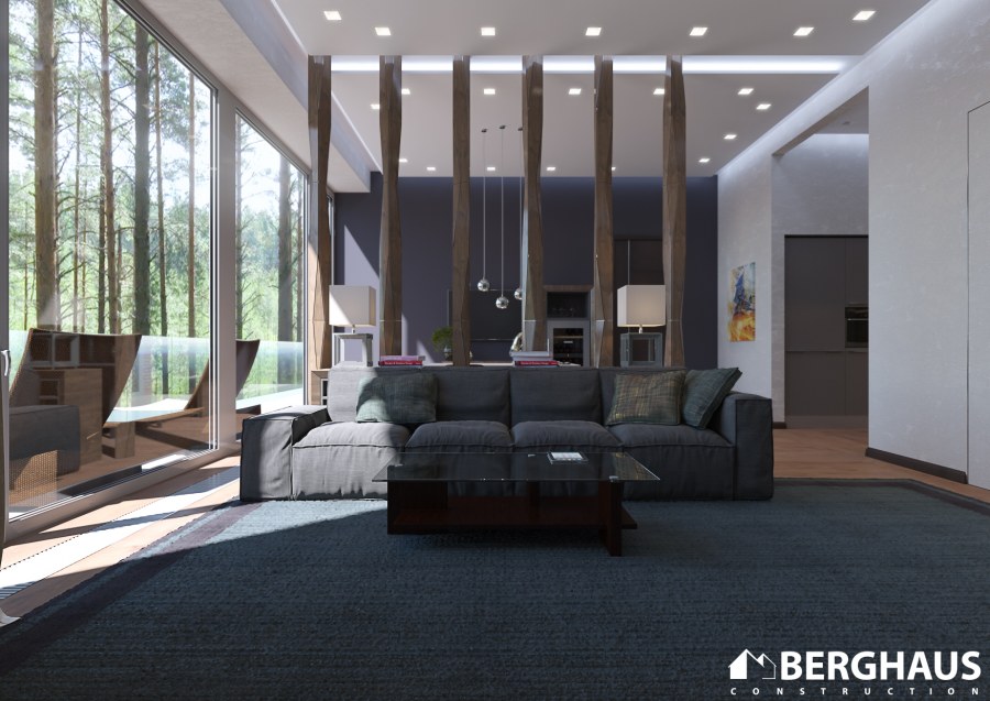 ЖК парк Рублево интерьер