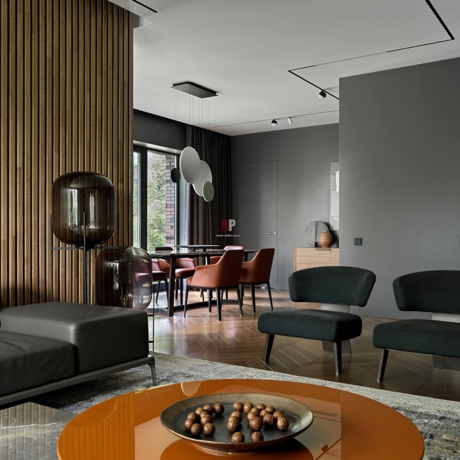 ЖК парк Рублевка интерьеры