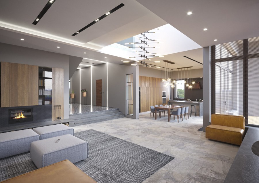 ЖК парк Рублевка интерьеры