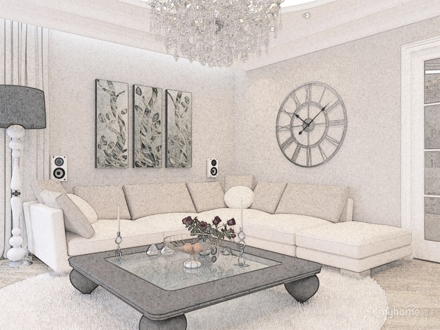 Загородный дом интерьер Успенской