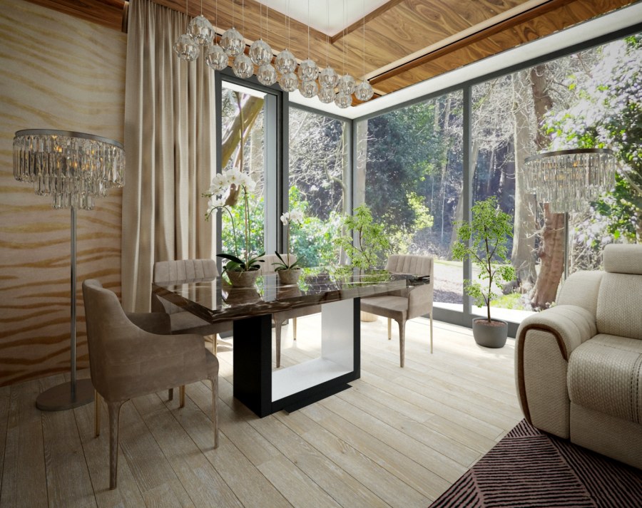 Павел Алексеев интерьер резиденция Рублево