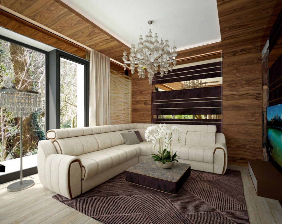 Интерьер дома Любови Успенской