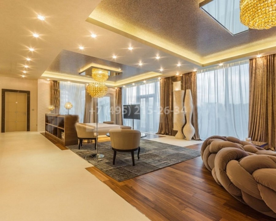 Интерьер двухуровневого таунхауса Мария Рублева