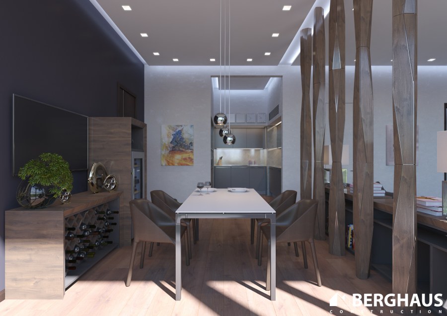 Лофт в парке Рублево