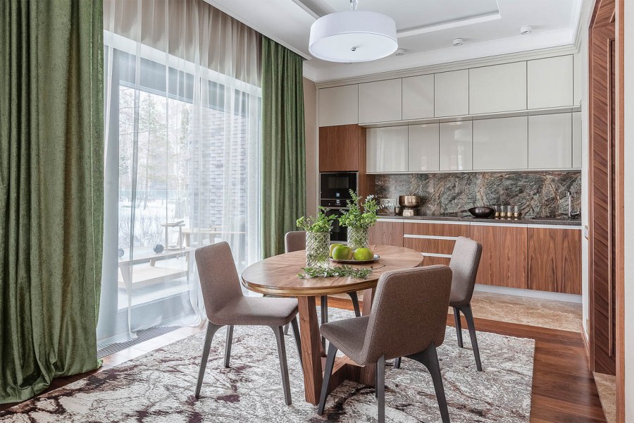 Панорамные окна парк Рублево