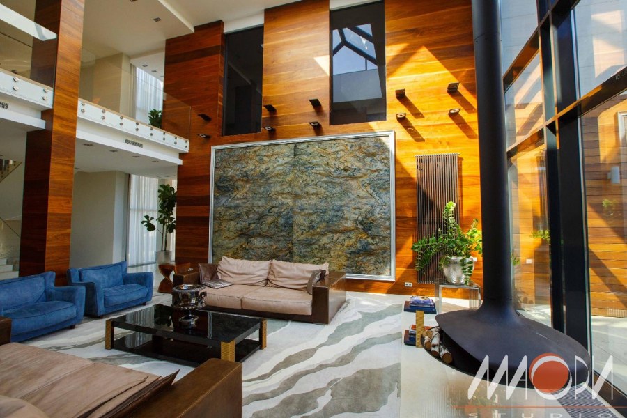 Концепт гостиной