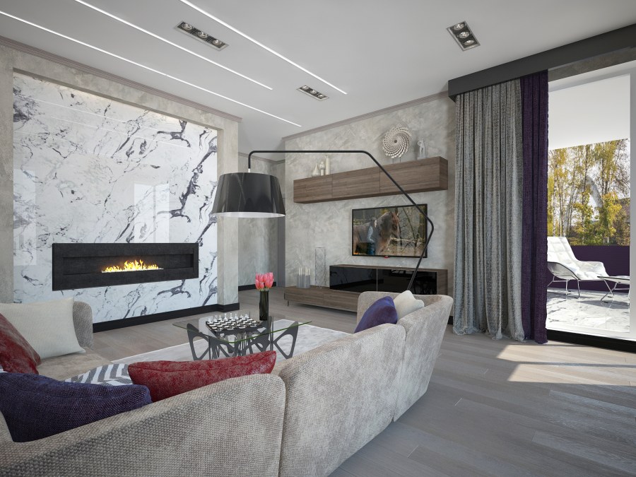 Парк Рублево интерьер