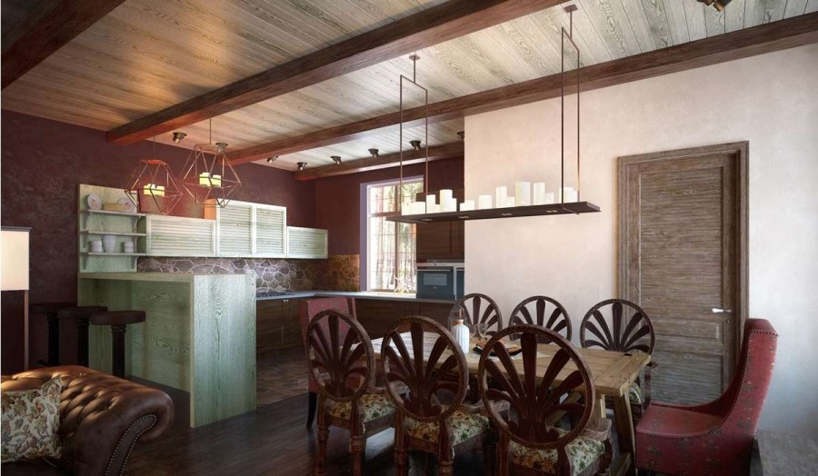 Рублево-Успенском шоссе горки-2 интерьер