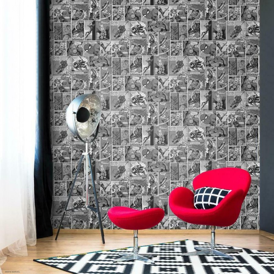 Обои молодежные для стен в комнату