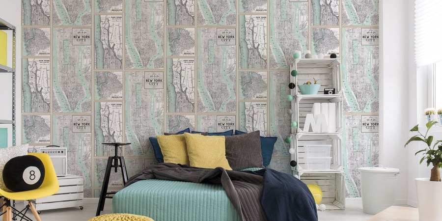 Обои Decoprint whats up wu20646