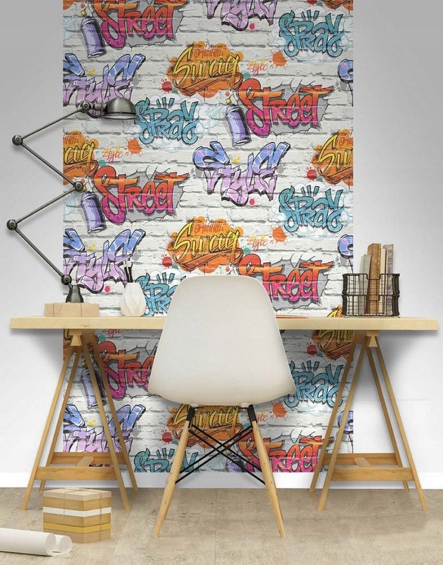 Обои для стен молодежные