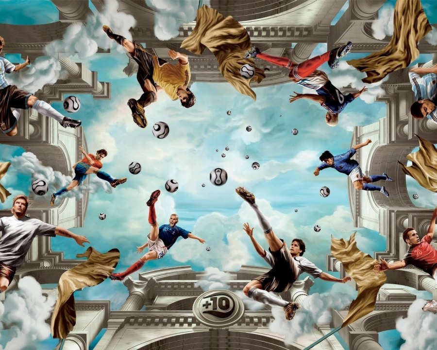 Фотообои на спортивную тему