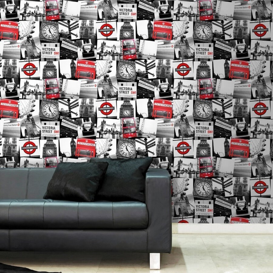 Обои для стен молодежные