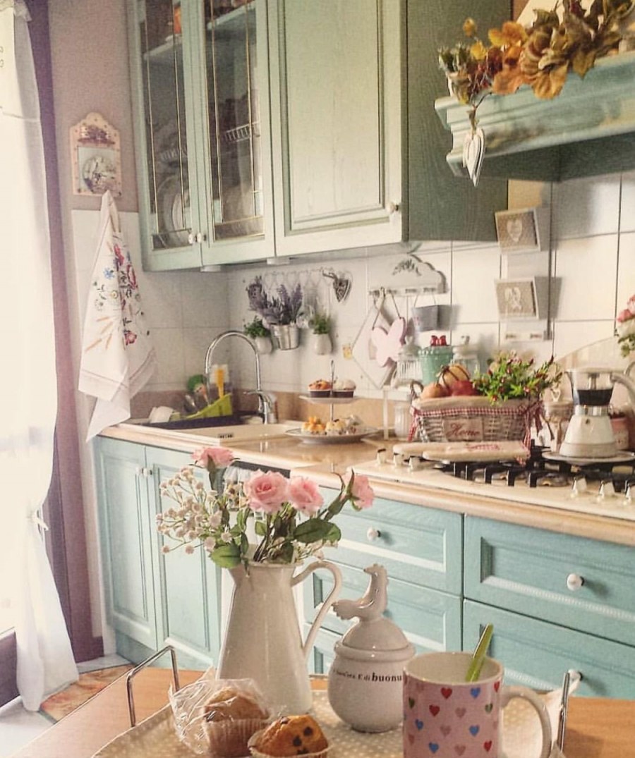 Кухня в стиле шебби Шик