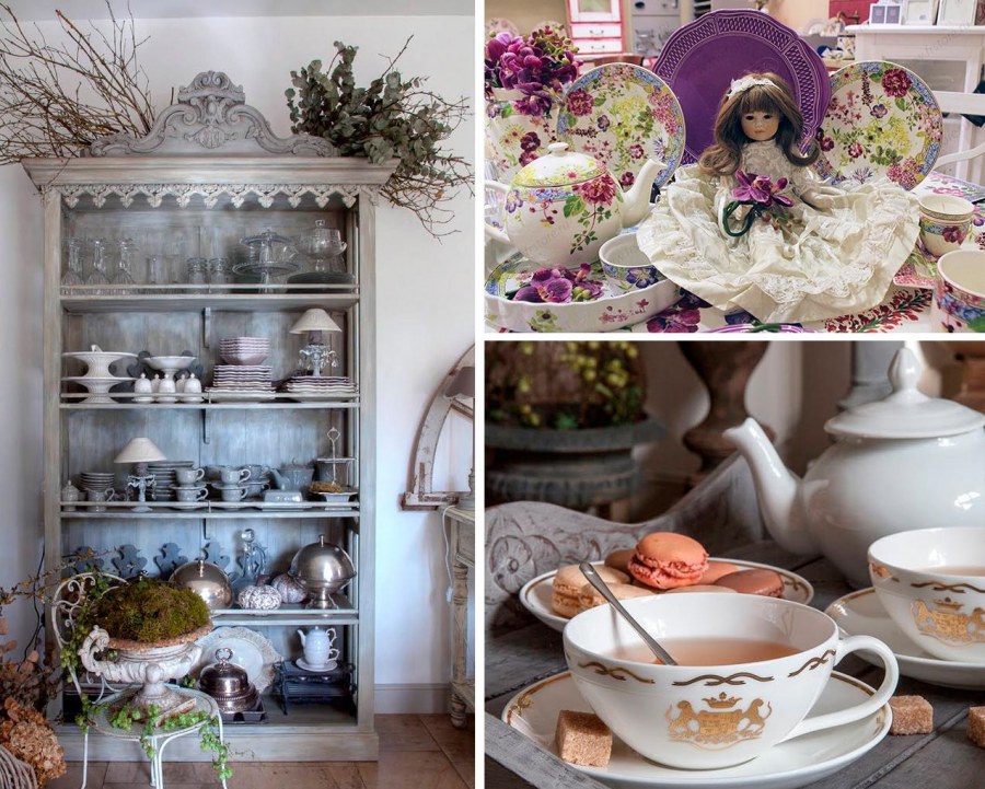 Декорации для кухни в стиле Прованс