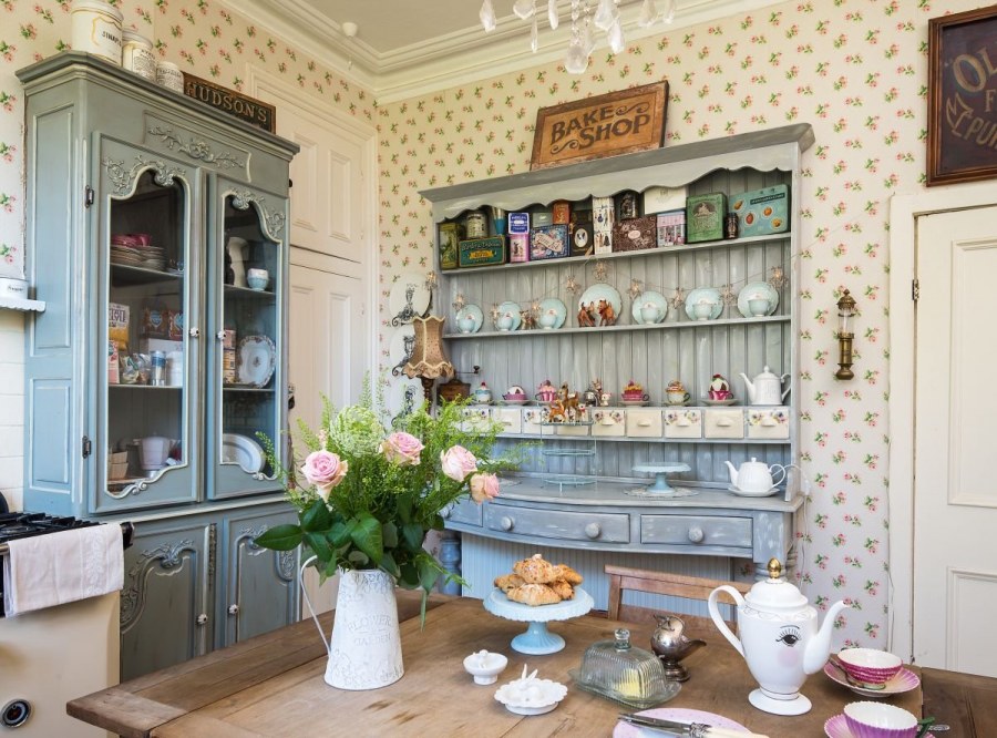 Декорирование кухни в стиле Прованс