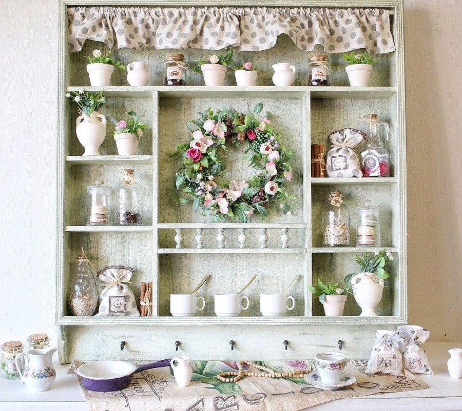 Дизайн кухни прованский стиль