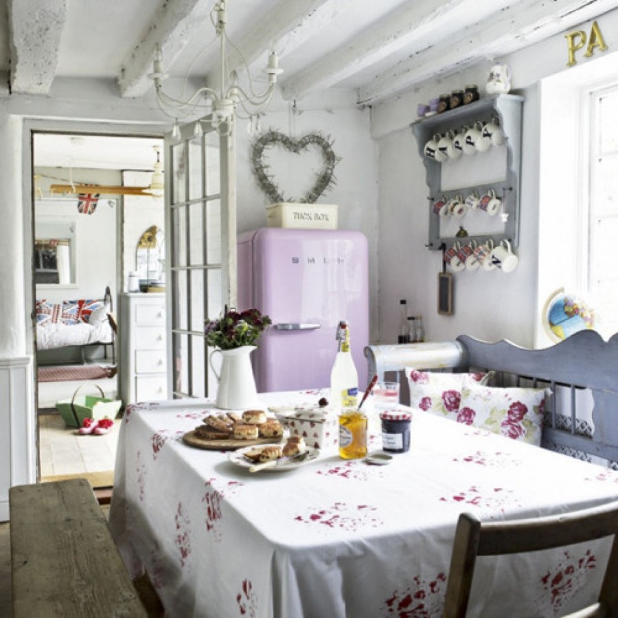 Кухня Прованс состаренная