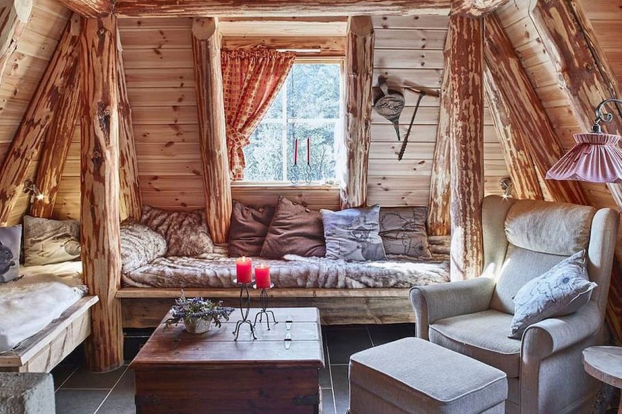 Домик «Хижина с кухней» Зион