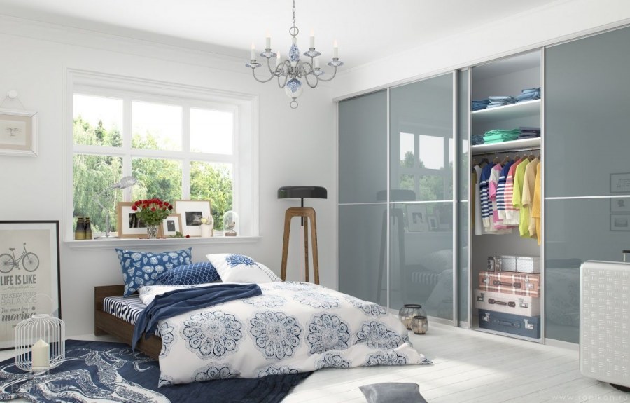 Шкаф White Wardrobe